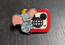 2026 Disney Hidden Mickey Wave B Dumbo Classic D Icon WDW Trading Pin picture