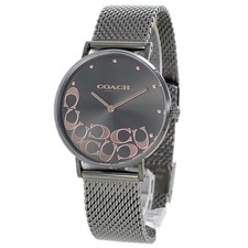 [Coach] Women's Watch PERRY Stainless Steel Bracelet 14503825 picture