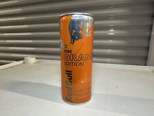 Red Bull The Orange Edition Tangerine 8.4oz Discontinued Rare Hard To Find picture
