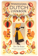 Recipes Pennsylvania Dutch Cookbook Copyright 1960 Vintage Cookery and Cuisine picture