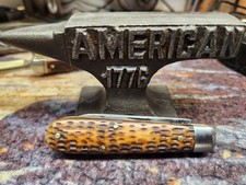 Vintage Schrade Cut Co. Walden,NY. Barehead Jack Knife circa 1917-1946 picture