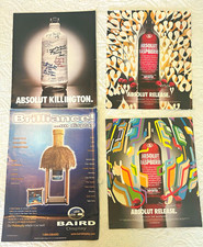 LOT of 19 Absolut Print Ads - X-Large - RARE  picture