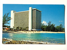 Bahamas Nassau Holiday Inn Pirates Cove Paradise Island Swimming Pool PC 1913 picture