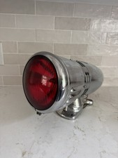 Antique Vintage, Federal Sign & Signal Working Chrome Siren, Model WLR, 6 Volts picture