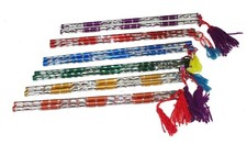 Indian Traditional Fancy Dandiya Sticks For Dance Pack Of 200 Pairs picture