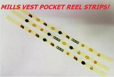 REPLACMENT REEL STRIPS MILLS VEST POCKET ANTIQUE SLOT MACHINE  REEL STRIPS  picture