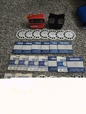 Vintage Viewmaster x2 And Reel Lot Of 25 Sawyer's Viewmaster And Classic 3D picture