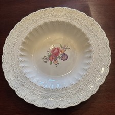 Copeland Spode Claudia Jewell’s Rimmed Soup Bowls 10.5 England picture
