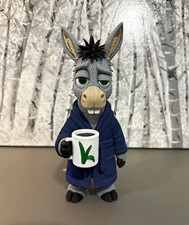 Donkey Figurine 9” 3D Printed Coffee Lover Gift Funny Farmhouse Decor picture