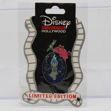 A4 Disney DSF DSSH LE Pin Team Villains Hades Pain Panic Hercules picture