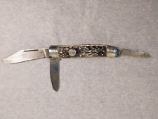 1956-1988 VINTAGE Imperial Crown 3 Blade Pocket Knife Prov. R.I. RARE picture