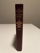 The History Of Pi Kappa Alpha Revised Hart Hardcover Tenth Printing 1953 picture