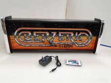 Berzerk Marquee Game/Rec Room LED Display light box picture