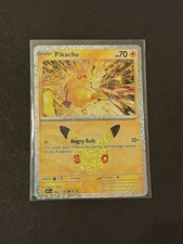 Pokémon TCG - Pikachu 052/128 (30/30) 30th Celebrations Pika Collection | NM picture