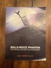 Rolls-Royce Phantom The full story of Britain’s new world-beater brochure picture