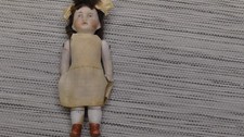 Rare Antique Beautiful Porcelain Frozen Doll 5