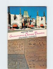 Postcard Greetings from Grauman's Chinese Theater Hollywood California USA picture