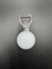 Vintage Golf Ball Bottle Opener Stainless Steel Novelty Barware Gift picture