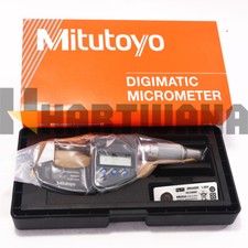 Mitutoyo Digimatic Micrometer 0-25mm Inch Metric 293-340-30 Measurement Tools picture