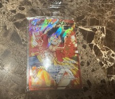 2011 Miracle Battle Carddass Luffy One Piece Unopened Promo Rare Collectible picture