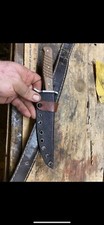 Boker German WW1 ww2 Trench knife, Crossdraw sheath only picture