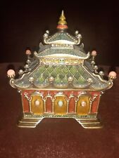 JAY STRONGWATER Pagoda Lidded Box picture