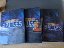 MASTER SET Original Doctor Who Battles In Time 1075 Cards+ Super Rose, DvC, SAJ picture
