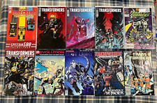 IDW Transformers More Than Meets The Eye Lost Light Mixed Comic Book Lot picture