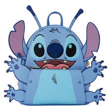 Loungefly x Disney D23 Exclusive Stitch 626 Cosplay Mini Backpack IN-HAND picture