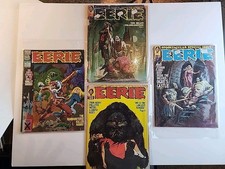 eerie,  magazine lot (4 Magazines)  picture