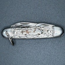 Vintage Imperial Camp King Multi-Tool Pocket Knife 4 Blade USA Providence RI picture