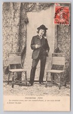 Vintage French Postcard 