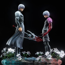 Damocles Studio 1/6 Tokyo Ghoul Arima Kisho & Kaneki Ken Resin Statue NEW Stock picture