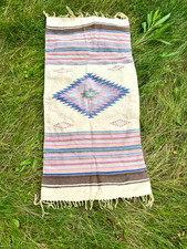 Vintage Handcrafted Native American Style Rug Tapestry 150х70cm picture