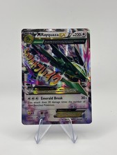 Pokemon TCG M Rayquaza EX 76/108 Roaring Skies  picture