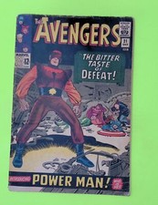 Avengers #21 Vol. 1 1965 Marvel Comics 1st App Low Grade Comic Book L27-93 picture