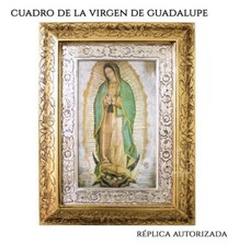 Painting of the Virgin of Guadalupe 20.87x16.14 inches picture