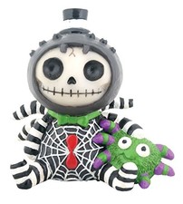 SUMMIT COLLECTION Furrybones Webster Signature Skeleton in Spider Costume picture
