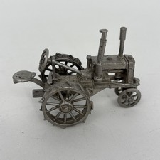 Tractor figurine 'Poppin Johnny' Pewter Rawcliffe RF 5740 picture