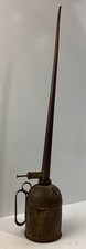 Genuine Cannon Oiler Size No. 3 Thumb Pump Oil Can picture