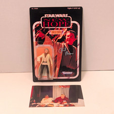 Kenner Star Wars A New Hope Uncle Owen Signed By Phil Brown 1999 Autographed picture