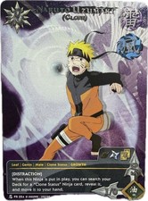 2007 Naruto CCG Naruto Uzumaki (Clone)  PR 054 Promo Foil English Near Mint picture