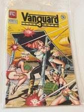 Vanguard Illustrated #2 1983 Pacific Comics Dave Stevens Cover picture