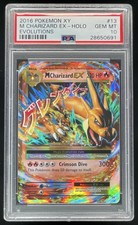 2016 Pokemon XY Evolutions #13/108 Mega Charizard Holo PSA 10 picture