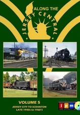 Along the Jersey Central Volume 5 DVD JPM CNJ Late 1940s to 1960s picture