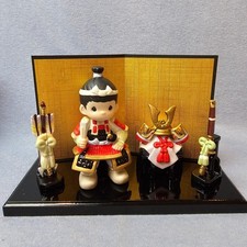 1998 Precious Moments Japanese Bushi Warrior Make Me Strong Figurine RARE 481688 picture