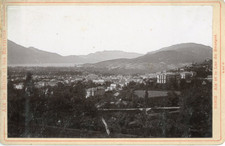 R&J.D., France, Aix-les-Bains, Le Lac du Burget vintage photomechanical prin picture