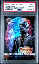 2022 Marvel Allure Power Stone 15/299 Tom Vaughan-Lawlor Ebony Maw PSA 10 Gem picture