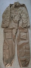 BRITISH ARMY OLDER PATTERN ARMOURED BRIGADE COVERALLS, LARGE picture