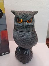 Ashland Halloween Animated Spooky Owl Motion Lights Sound 14.5